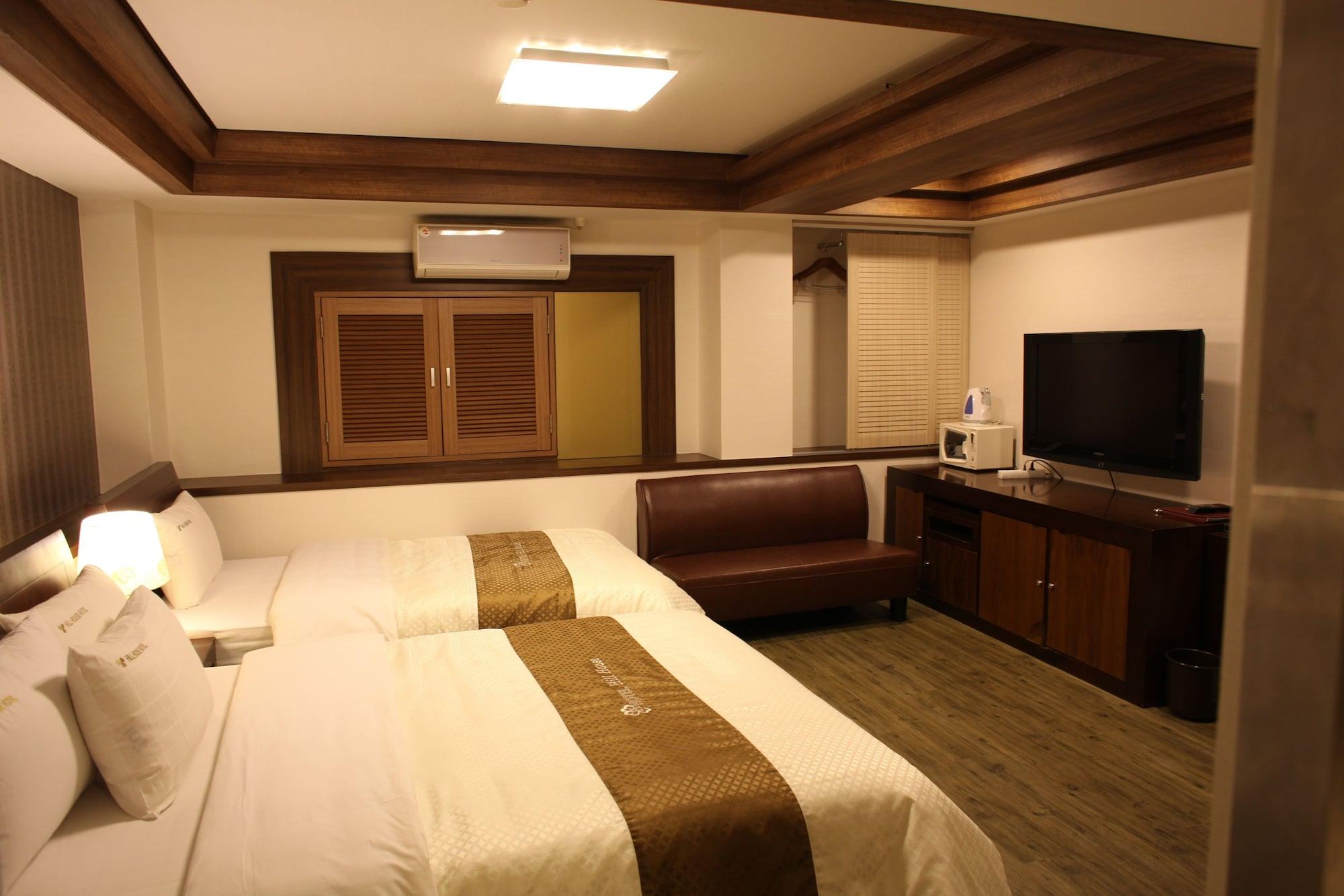 Отель Hill House Seoul Myeongdong Экстерьер фото