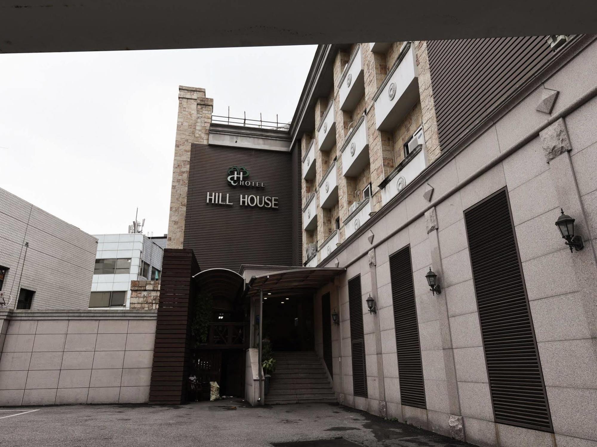 Отель Hill House Seoul Myeongdong Экстерьер фото